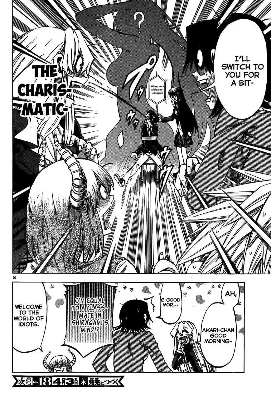 Jitsu wa Watashi wa Chapter 57 21